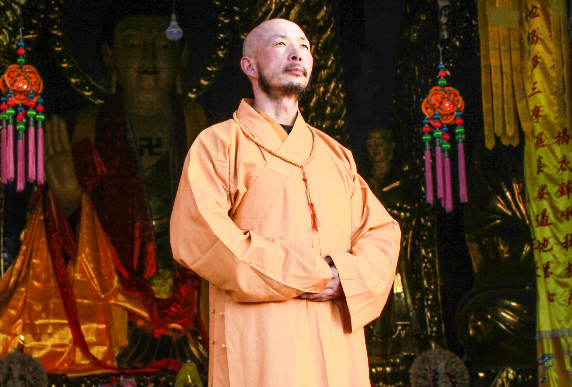 可靠消息,退伍军人向释延觉发起挑战,扬言要打烂释延觉的嘴巴!